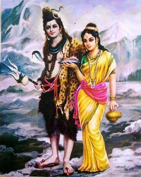 Once Parvati Devi requested Shiva to take her to the most beautiful garden in the world. Mahadeva took her to Nandanvana, where Devi saw a tree, Kalpavriksha which could fulfill any wish. Parvathi Devi was feeling alone as Muruga and Ganesha were grown up.