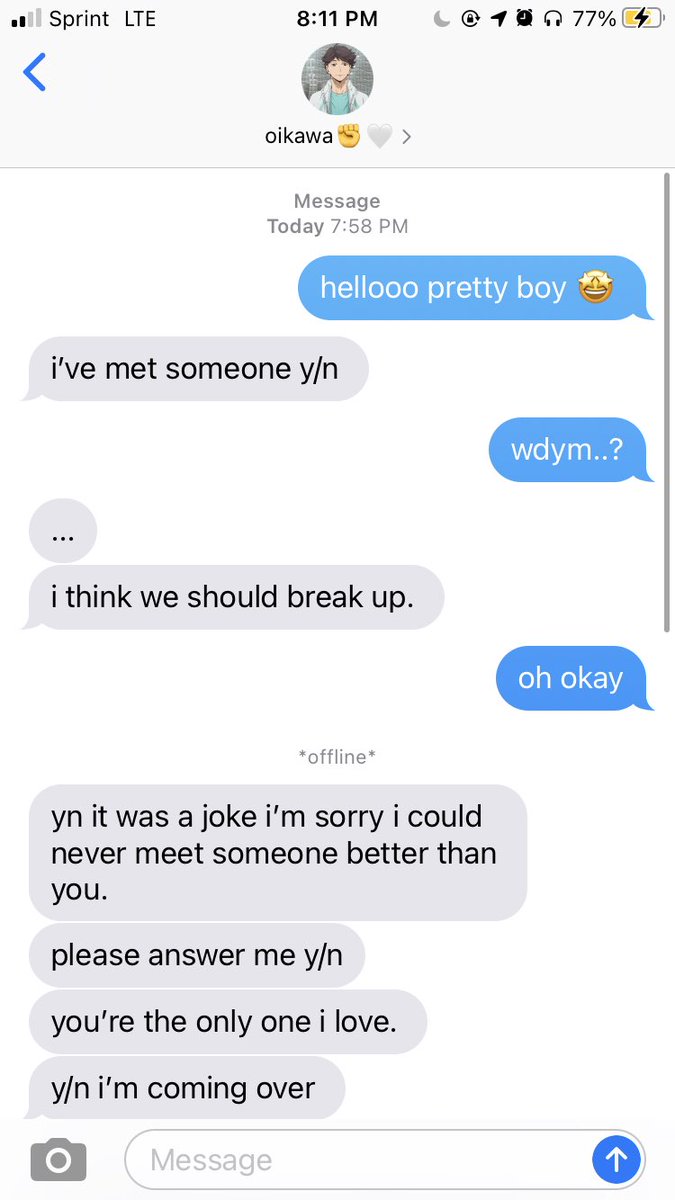 oikawa (i’m 100% sure he wouldn’t listen to micheal jackson but i love this song and i’m listening to it rn so that’s what y’all get)