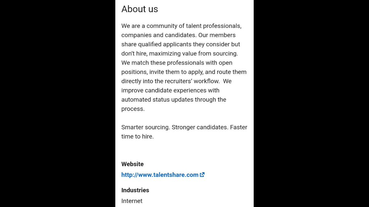 It you follow TalentShare you'll find Jeff Tannenbaum who is also with BlueRun Ventures which is tied to China...The big money really flows through BlueRun https://www.brv.com/jeff-tannenbaum 