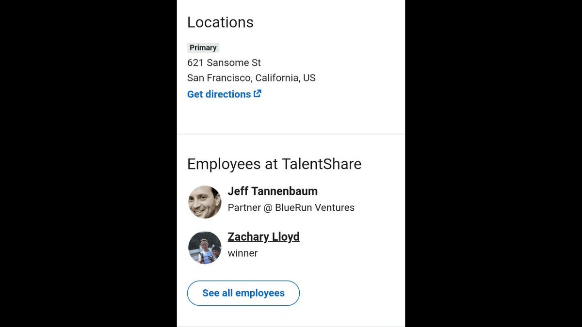 It you follow TalentShare you'll find Jeff Tannenbaum who is also with BlueRun Ventures which is tied to China...The big money really flows through BlueRun https://www.brv.com/jeff-tannenbaum&nbsp;