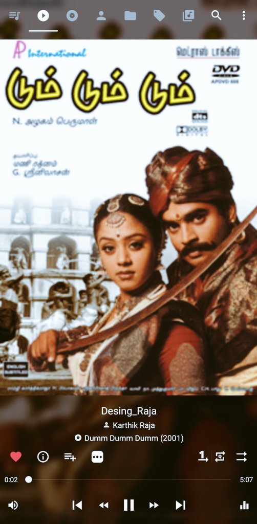 Good morning, with #KarthikRaaja hits. One of the underrated musician.

#musiclovers