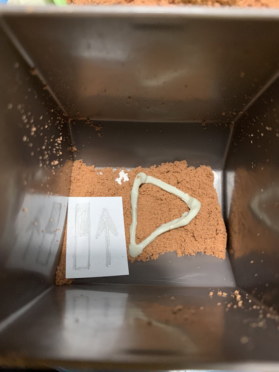 Presence of third fragment confirmed, directly above bedrock. Appears to be part of a jaw. Likely connected to previous finds.