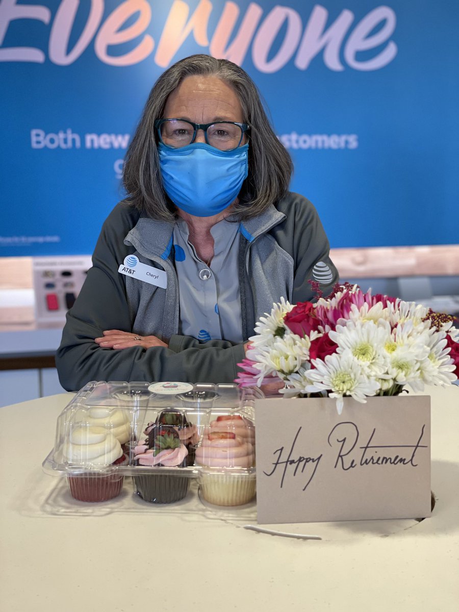 Congratulations on your retirement. Thank you for showing us what great looks like.