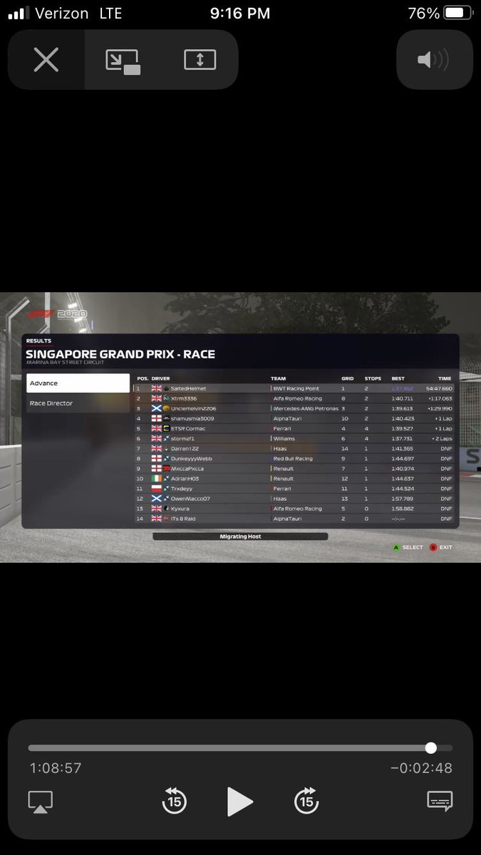 Velocity Racing League tweet media