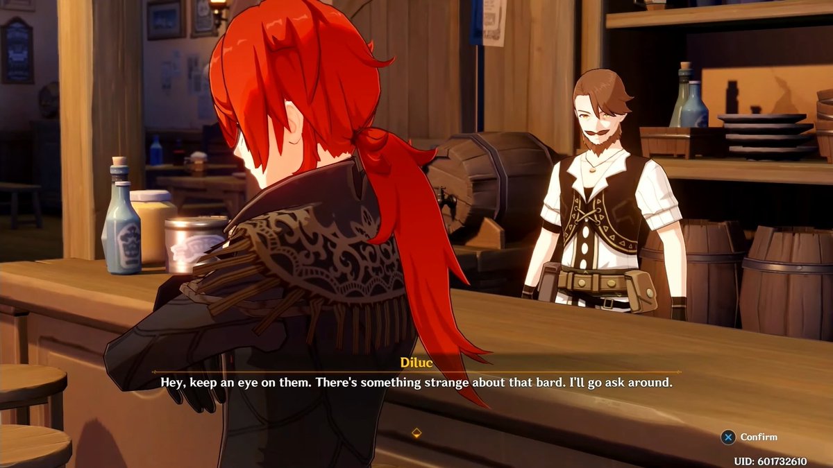 there's something strange 