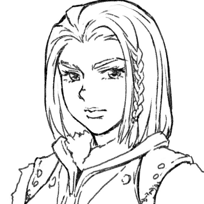 何の脈絡も無くスカイリムのリディア立ち絵
最近息抜きにちょっとずつ清書してました
実はだいぶ前にスカイリムのエロCG集という超無謀な企画をしていてそれなりにラフも描いてたりしますwww😅
#Skyrim 