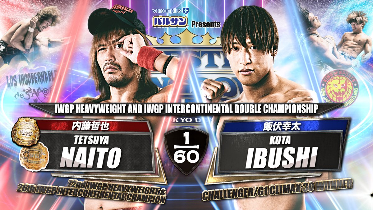 NJPW Wrestle Kingdom 15: Night 1 Results