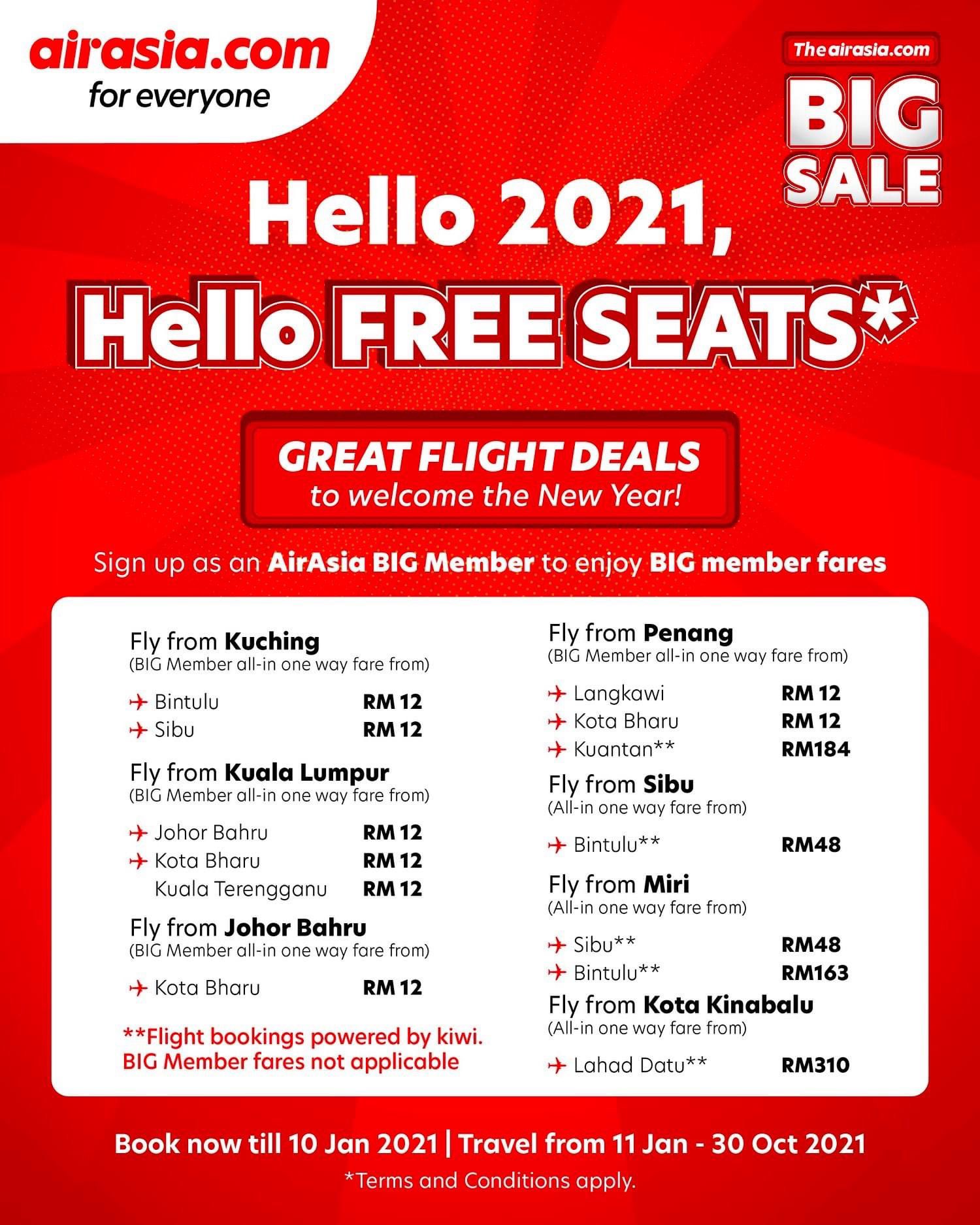 Www.airasia.com tiket murah 2021