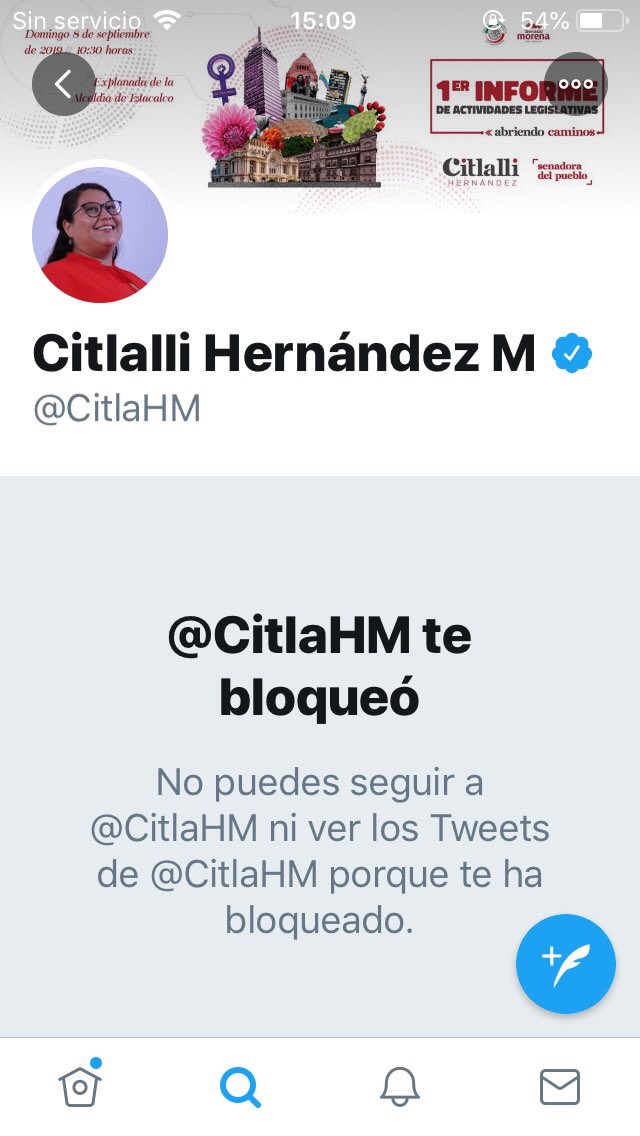 RUBENRBN2021's tweet image. Si hablamos de la  #LadyBloqueadora aquí están las principales de la 4T
