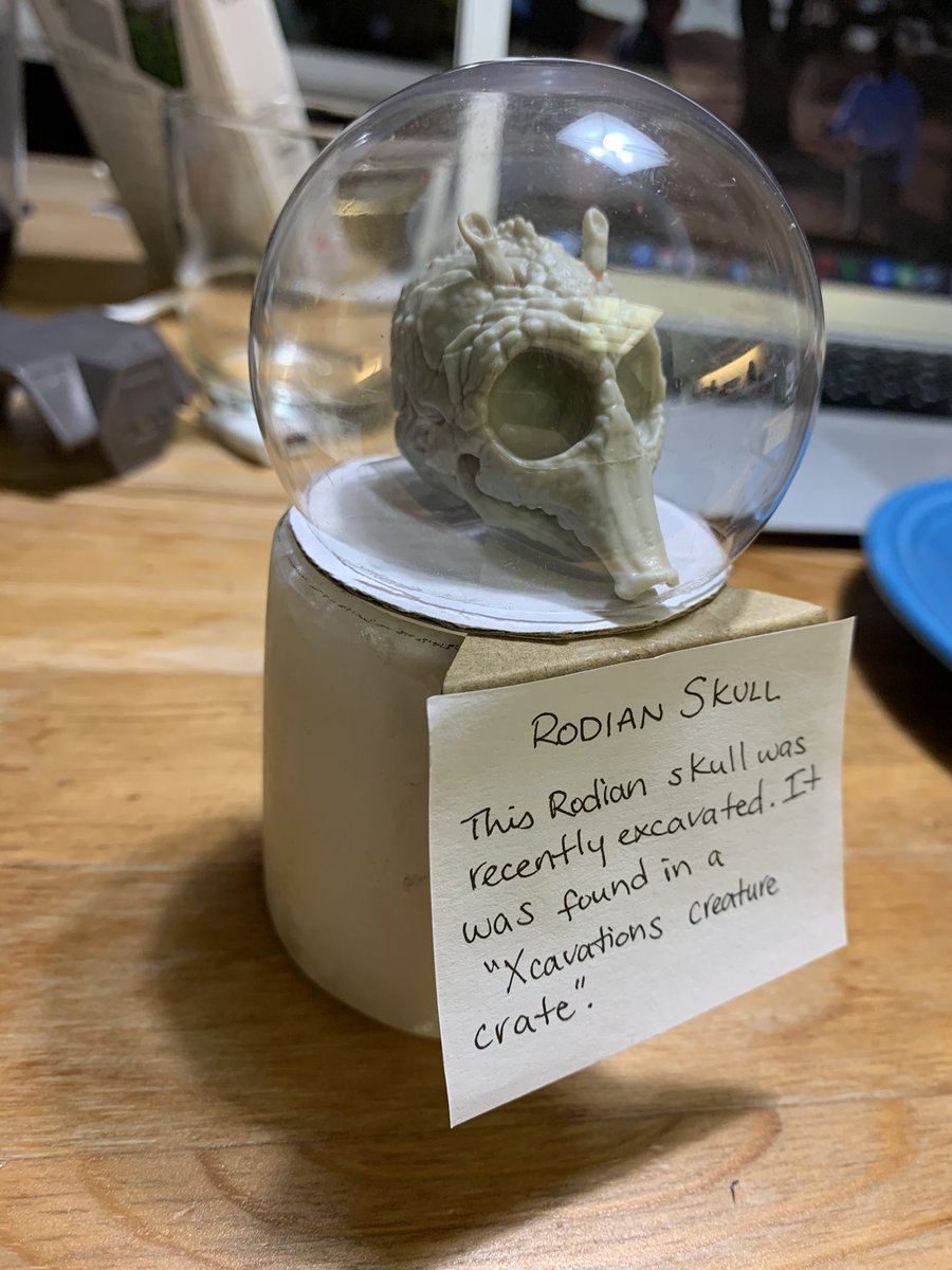 Hahaha my curator husband made me a display case for my museum 