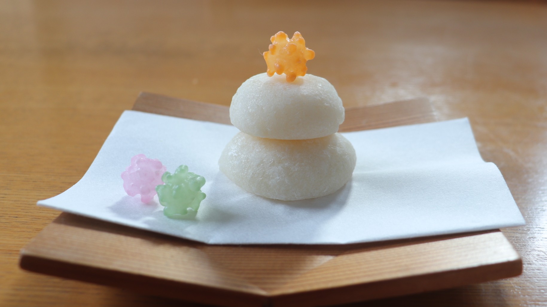 もも Momo こんぺいとう 鏡餅 手作り餅 お正月 Japanese Mochi Japaneseculture Newyear T Co Epflga2k3o Twitter