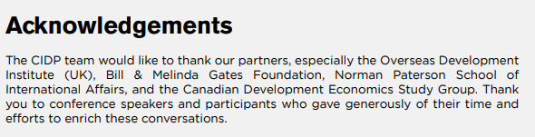 Back to Mr. Greenhill, who in '17 gave a speech for an event sponsored by the Canadian International Development Platform (CIDP). CIDP was also partnered with the Gates Foundation, and another peculiar organization call the Overseas Development Institute. http://cidpnsi.ca/how-can-canada-deliver/