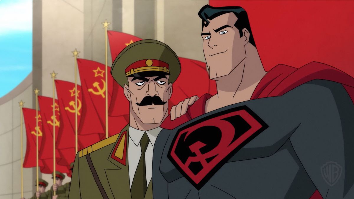 "Superman: Red Son" (2020) is a masterpiece. One of the best alternate timeline stories in the history of  #DCComics. While it was barely disguised American propaganda when it was written, time has turned it into a withering satire of our country's complete moral failure.
