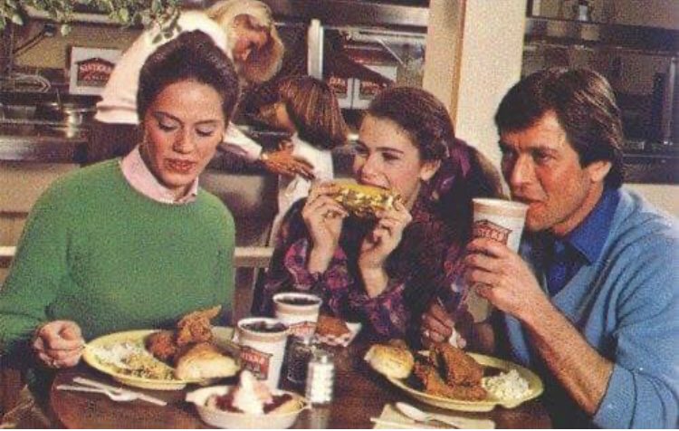 just learned of this 1980s Wendy’s spin-off called Sister’s Chicken & Biscuits, looks like it may have only been in the Columbus area...anyone remember this?