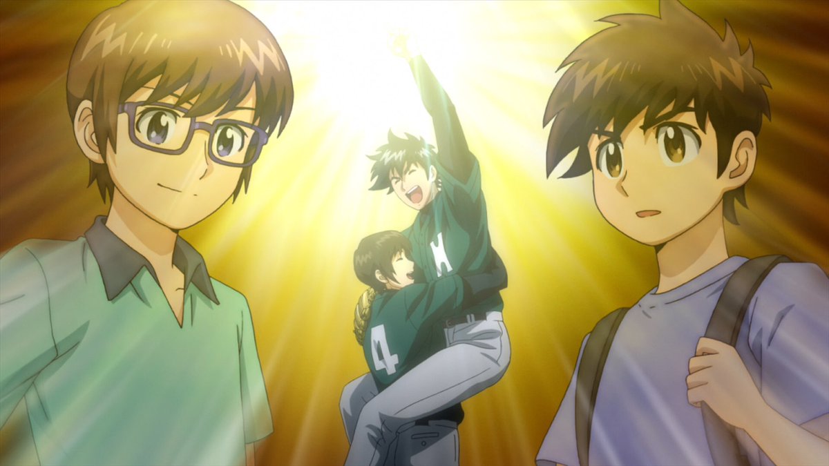 アニメ メジャーセカンド Sp公式 メジャー メジャーセカンド 好評配信中 メジャーセカンド 第2シリーズの一挙放送の後は 大吾の小学生時代 そして大吾に続く父 吾郎の物語を振り返ろう バンダイチャンネル Dtv Hulu U
