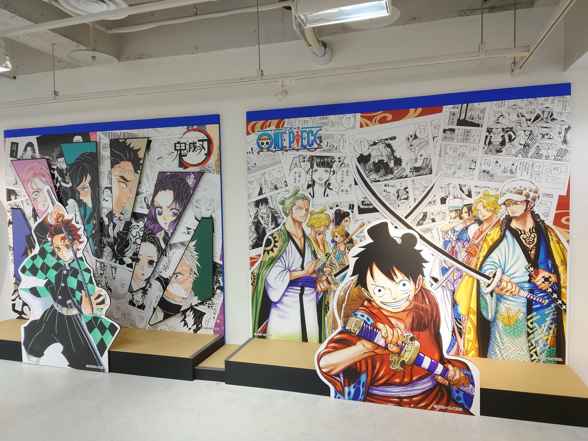 ジャンプショップ Jump Shop 公式 期間限定札幌店開催中 いよいよ明日 1 4 月 まで 最終日は18時まで 札幌パルコ 7階 スペース7 毎日先着0名様限定 1会計1 0円 税込 以上お買い上げのお客様に オリジナルステッカー を1枚プレゼント