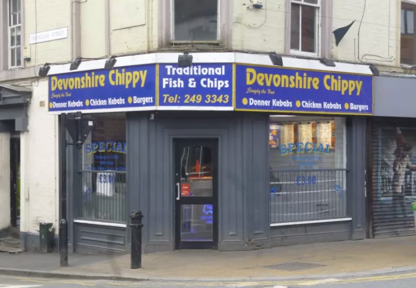 willmorrisrufc's tweet image. if you have eaten here you do not need to worry about what is in the vaccine