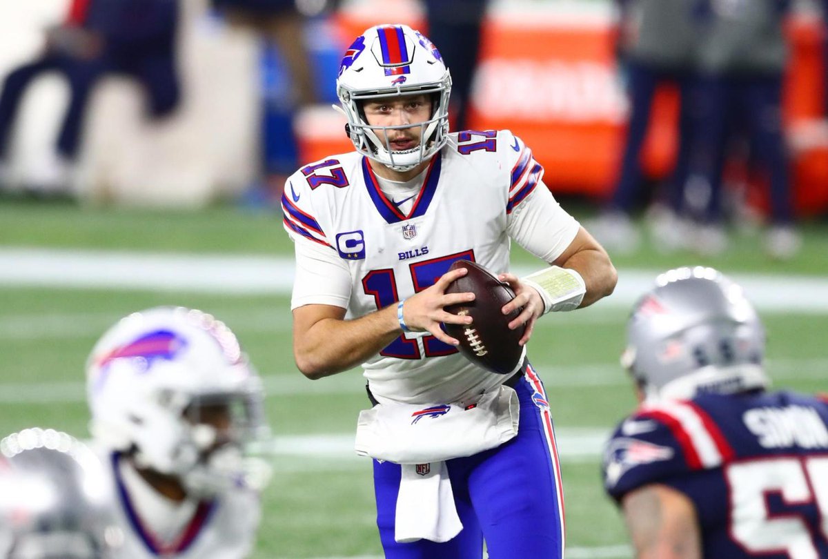 FANTASY FOOTBALL Top billing for Bills’ Josh Allen in our year end awards