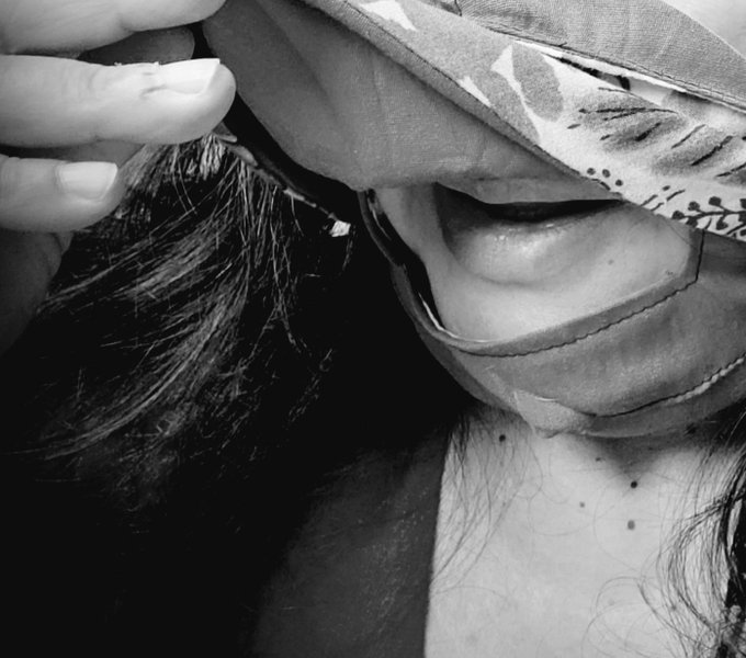 Between the thought of beta testing masks for oral sex and now, a more highly contagious form of the