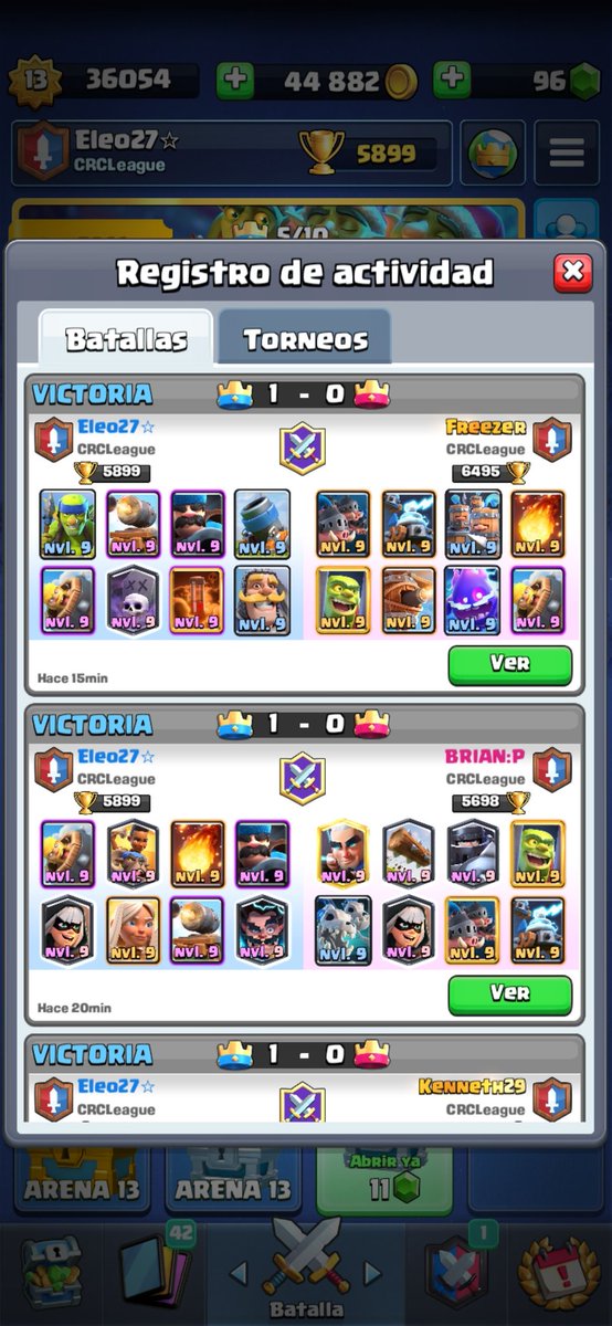 5-0 en el partido de @CRCLeague1 que nos deja en buena posición para los playoffs👊🏻
Coacheo miedo de Jorge, <a href="/Diffu_mayor/">Diego salazar</a> <a href="/Allan_CR6/">Allan</a>🌚❤️