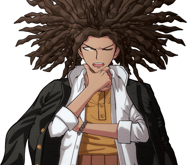 Yasuhiro - "I am... Uh.. What are pronouns?"