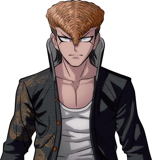 Mondo - "He/They, now will ya stop bothering me?"