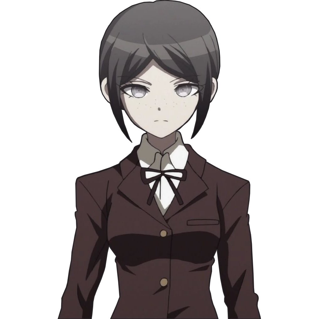 // Danganronpa THH / 1 spoilers Mukuro Ikusaba - "She/Her, Yours?"