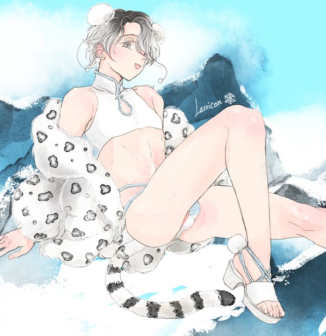 ユキヒョウ❄️ 