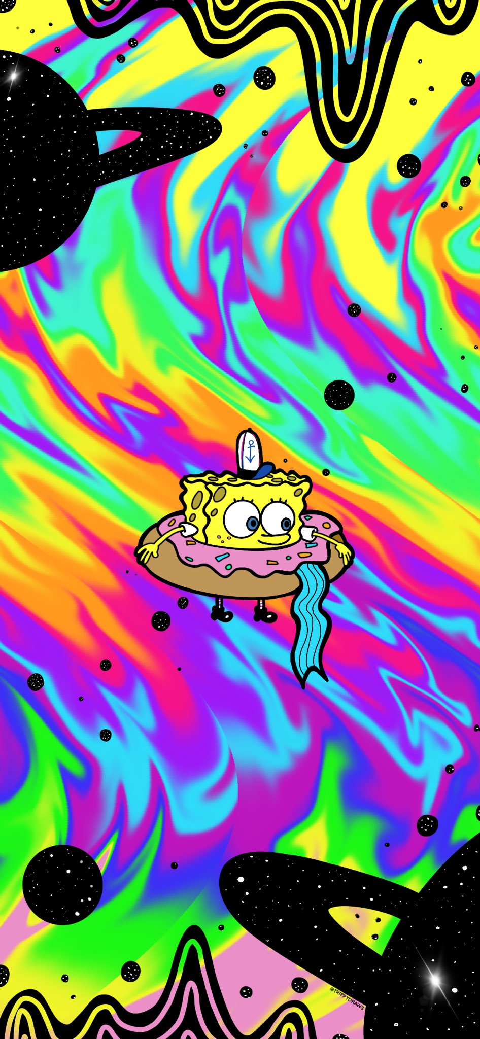 Cute Spongebob Wallpaper HD - PixelsTalk.Net