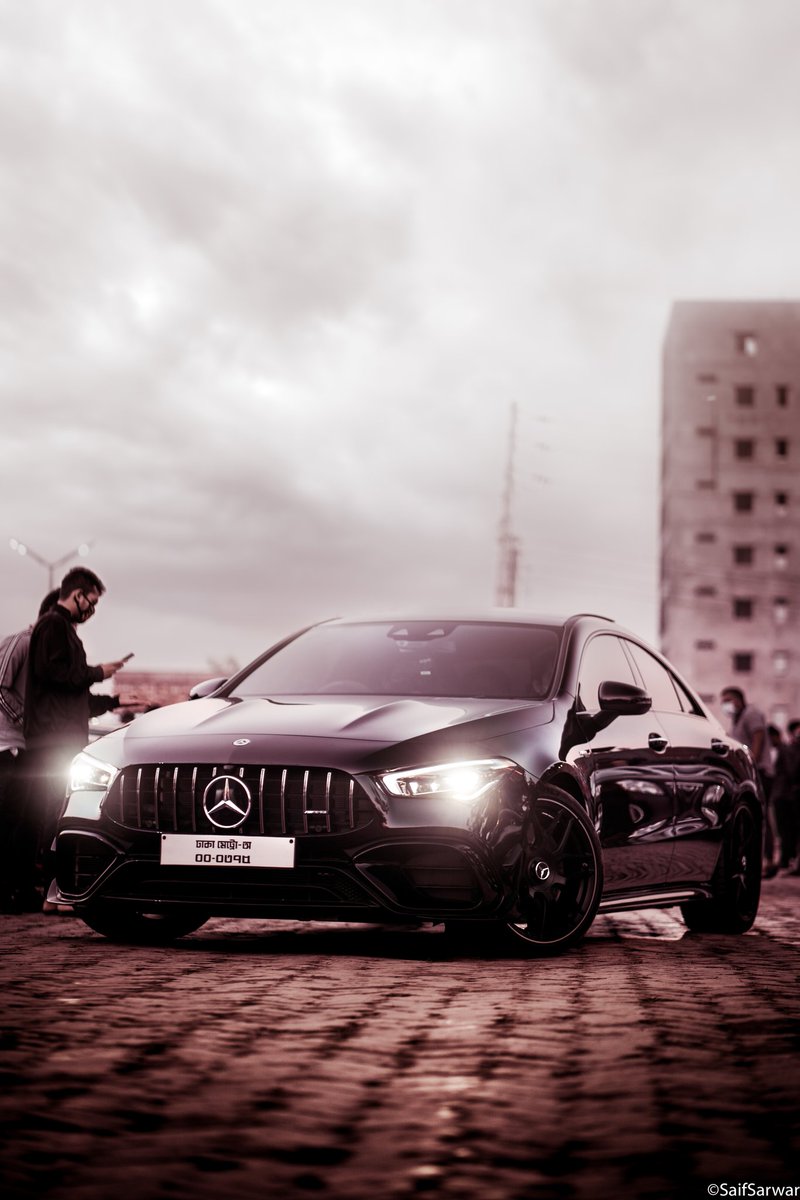 SaifSarwarFilms's tweet photo. Retweet if you like the photos.
So i went on a Mercedes Benz Club meet and shot some beautiful images of an amazing AMG Cla 45 it couldn't look any better. I dream working with @MercedesBenz at least once in a lifetime man. 🙏
#MercedesBenz #MercedesAMG #amgcla45 https://t.co/cvPNuEuFsI