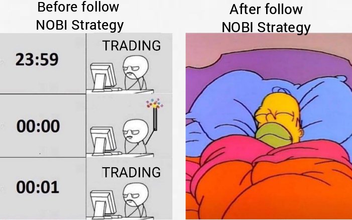 usenobi's tweet photo. Tahun yang baru, strategi trading yang baru pastinya.. #NOBIStrategy hadir memudahkan kamu untuk #trading, karena beroperasi secara otomatis dan meminimalisir resiko kerugian kamu!
// No more FOMO in 2021! Follow #NOBIStrategy and enjoy a hassle-free and low risk in #trading. https://t.co/djp2clRZUE