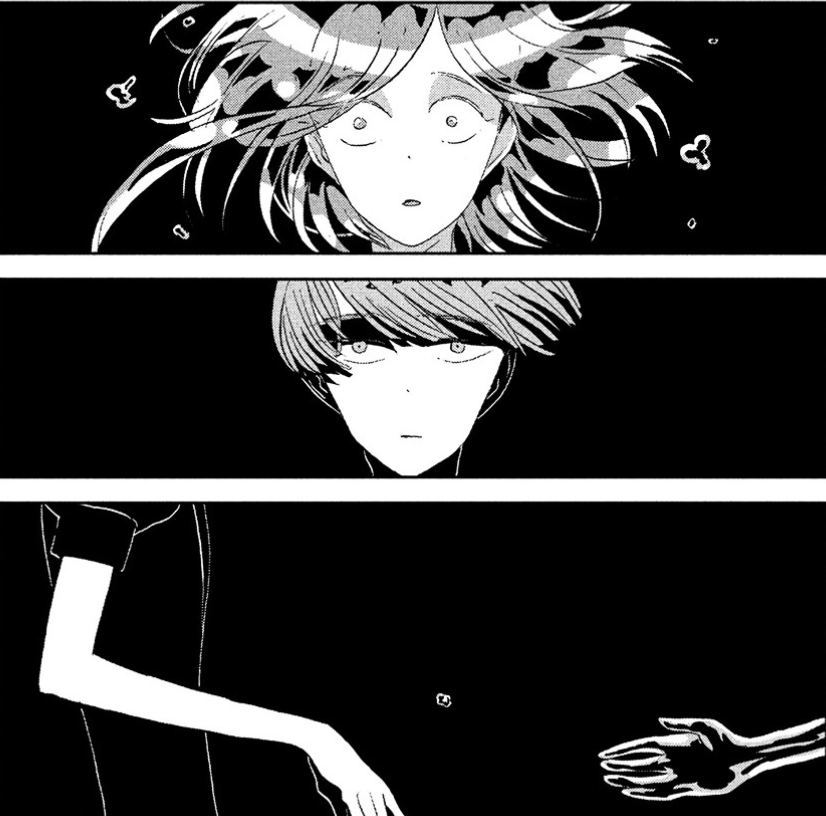 hnk spoilers
/
it dawned on me that shinsha and phos have never physically touched each other within the story so far... their only contact was during their last fight and it makes me sad!!! all of their close interactions were... barely... touching... oh that yearning potential 