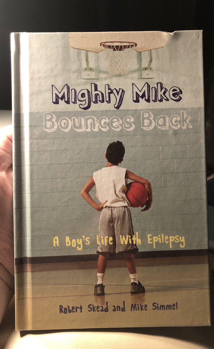Going to need this autographed @MikeSimmel11 and @RobertSkead - just an amazing book - Mike again you’ve given Owen and I life lessons and strategies to overcome challenges! Can’t wait to see you at camp again !