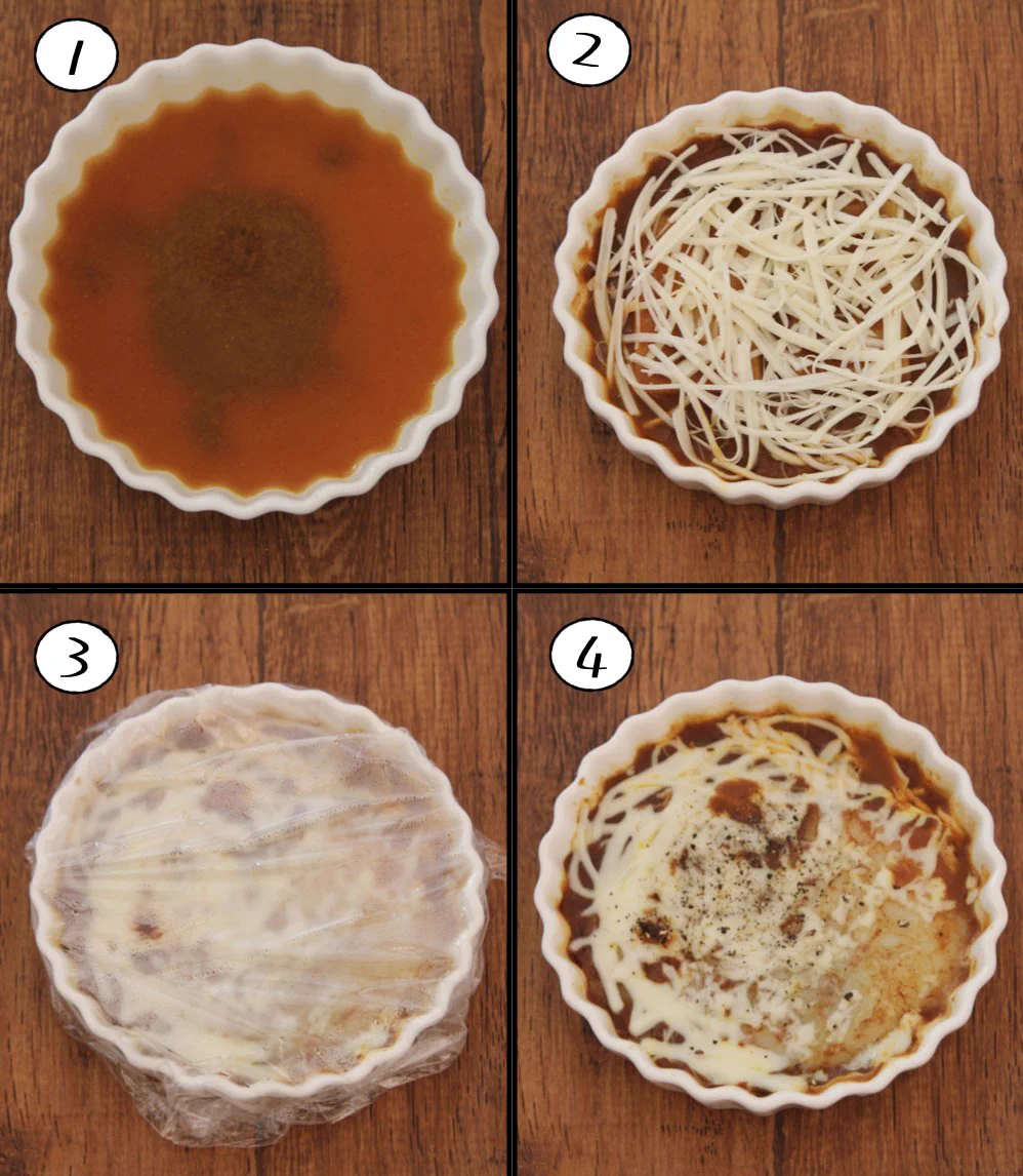 カレーとチーズの相性抜群！お餅のアレンジレシピが参考になる！！