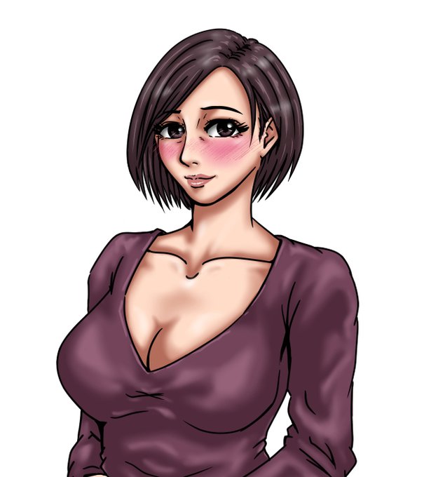 熟女 着衣 #熟女 #オリジナル #ショートカット #着衣  