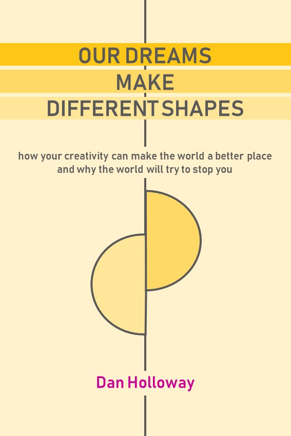 RogueInterro's tweet image. Our Dreams Make Different Shapes: How Your Creativity can Make the World a Better Place and why the World Will Try to Stop You

ebook and paperback out now
 
amazon.co.uk/dp/B089GPRG35 Amazon
books2read.com/u/mdlKY5 Everywhere else