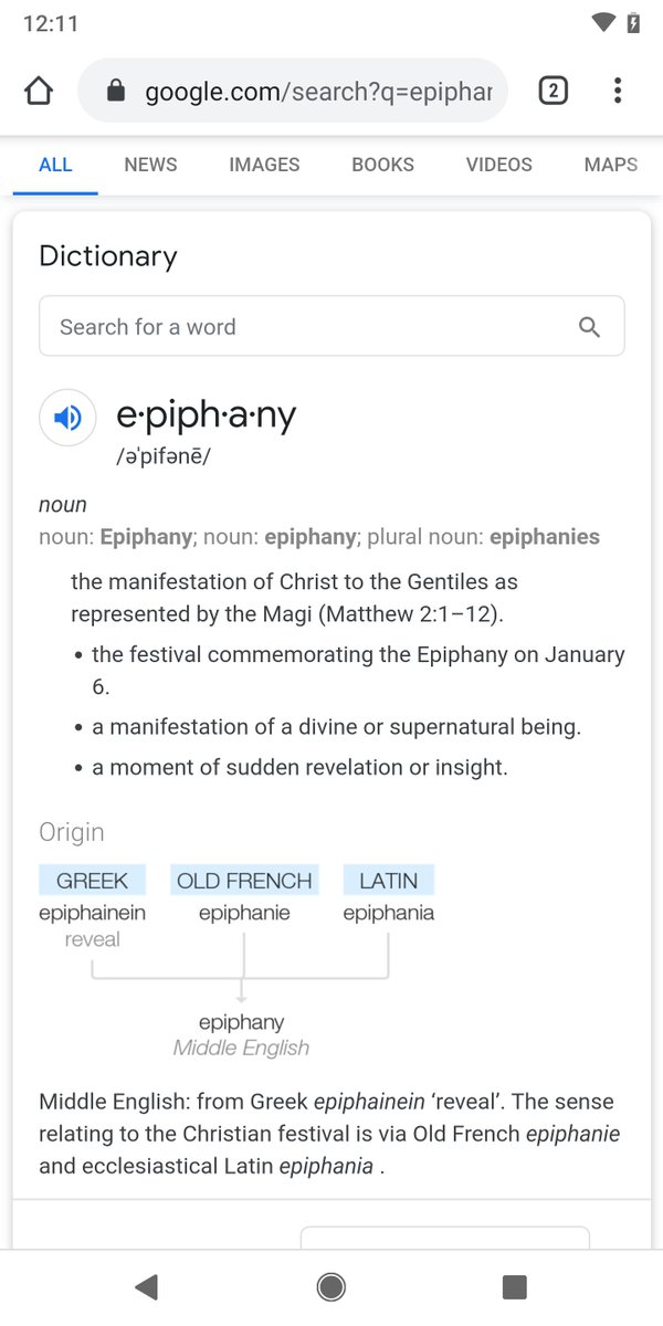 That same day is also the festival commemorating the Epiphany/Epiphanie..made me think of Antiochus Epiphanie- Read the whole definition.From beginning to end..seems like another play of counterfeit