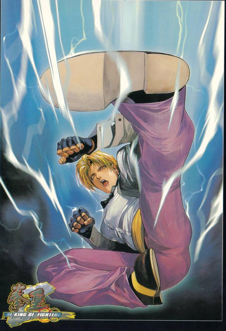 10 Manga Like King of Fighters Zillion