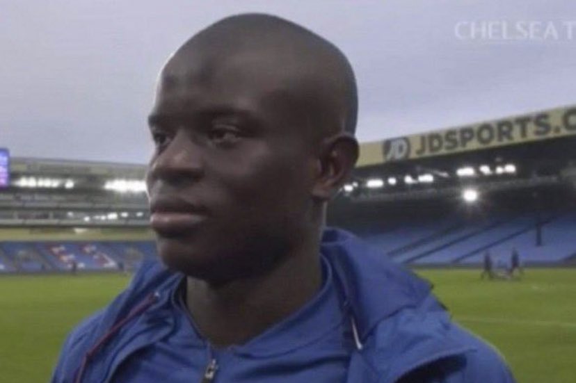 A Thread on funny pictures of Ngolo Kante: