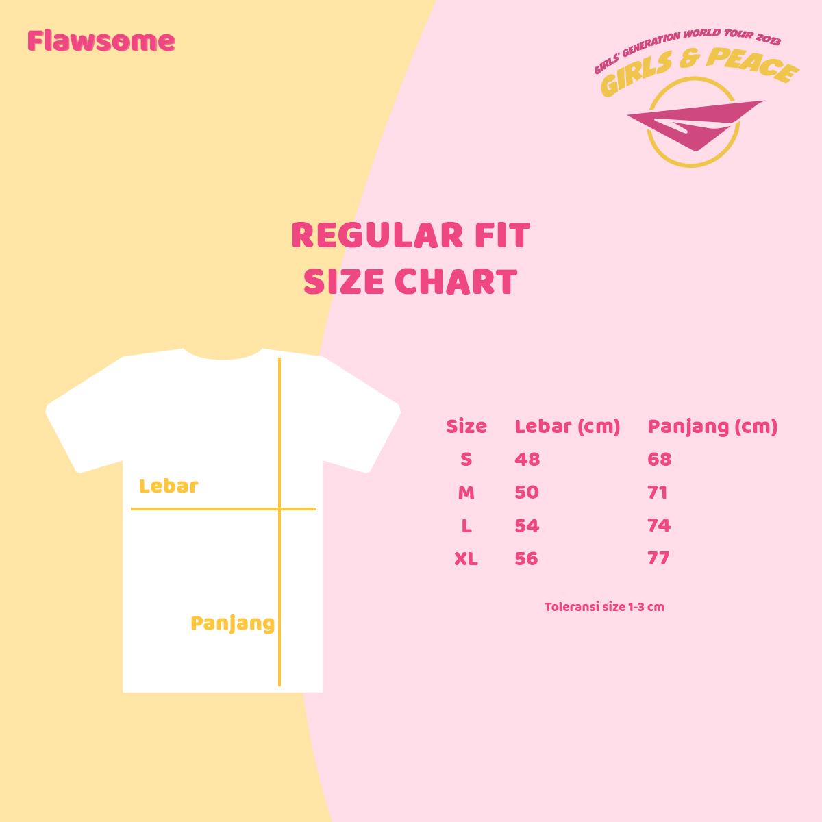flawsomegoods's tweet photo. Happy Sunday!

Karena banyaknya DM dari awesomefriend yang kemarin kelewatan PO #SNSD Girls&amp;Peace Merchs kami, ada ready stock lebih untuk T-Shirt dan Popsocketnya  \ ( ^o^)/

Limited dan tidak akan diproduksi lagi, dapatkan sebelum terlambat :D

Order on:
https://t.co/Zyvd4gIwhc https://t.co/xP1vh175sH