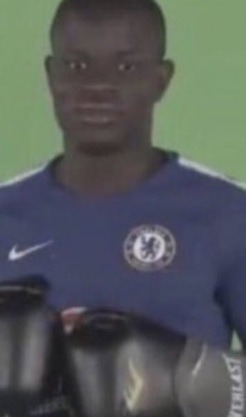 A Thread on funny pictures of Ngolo Kante: