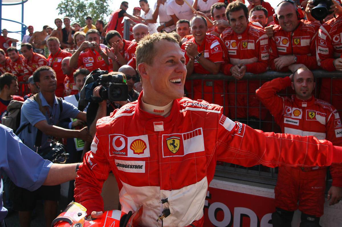 Happy birthday to the greatest legend of all time, Michael Schumacher   