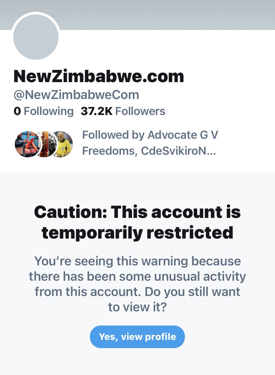 Journalist Costa Nkomo reportedly missing. His family has been looking for him since Thursday. <a href="/costahcostah/">Costa Nkomo</a> works for <a href="/NewZimbabweCom/">NewZimbabwe.com</a> (Twitter handle currently restricted).

Anyone with information please contact the numbers below. 

<a href="/CPJAfrica/">CPJ Africa</a> 
<a href="/misazimbabwe/">MISA Zimbabwe</a> 
<a href="/angelaquintal/">Angela Quintal</a>