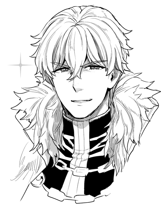 プロトアーサーを描いたら不思議と描きたくなったので描いた。さわやかだけどどこか違う、だがそこがいい男、ガウェイン。 