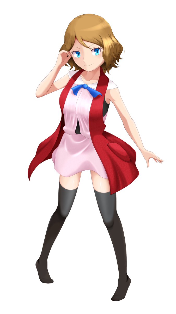 Uzivatel マジ デ タコ 夏氷 Na Twitteru 久しぶりにセレナちゃんを描きました 背景は うん Uzivatel マジ デ タコ 夏氷 Na Twitteru 久しぶりにセレナちゃんを描きました 背景は うん