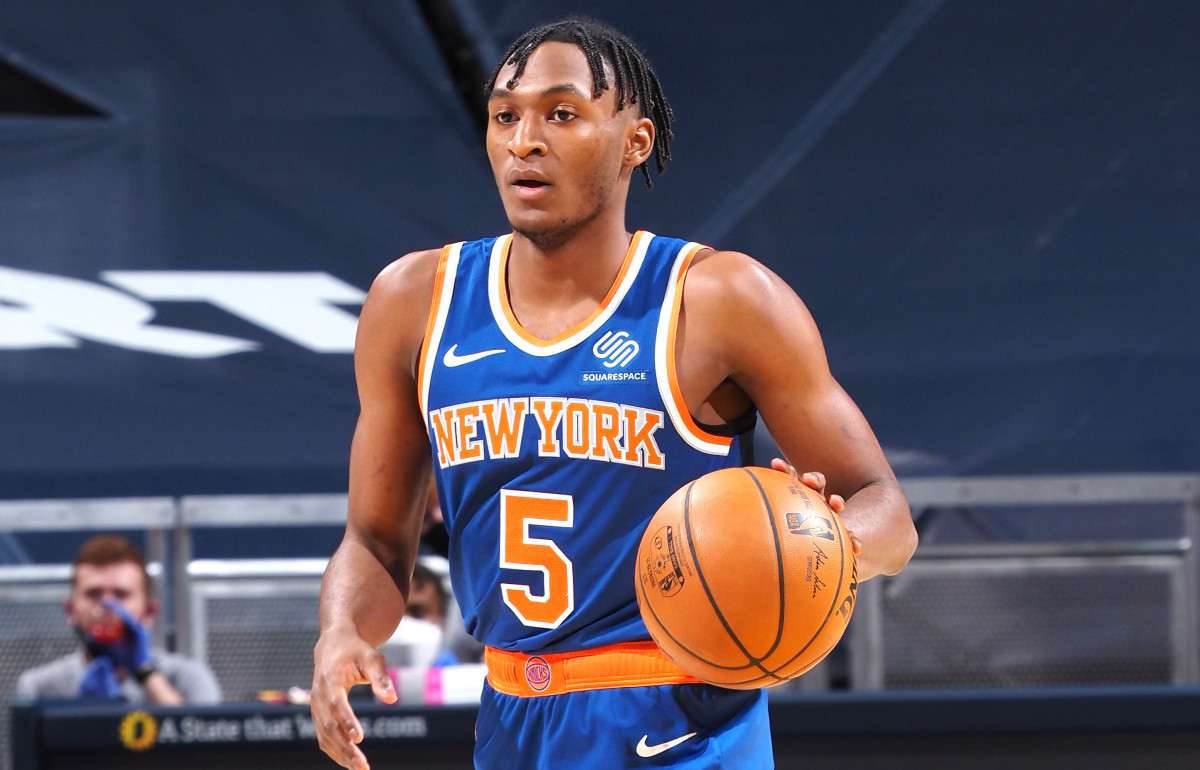 Immanuel Quickley makes instant impact in return to Knicks lineup