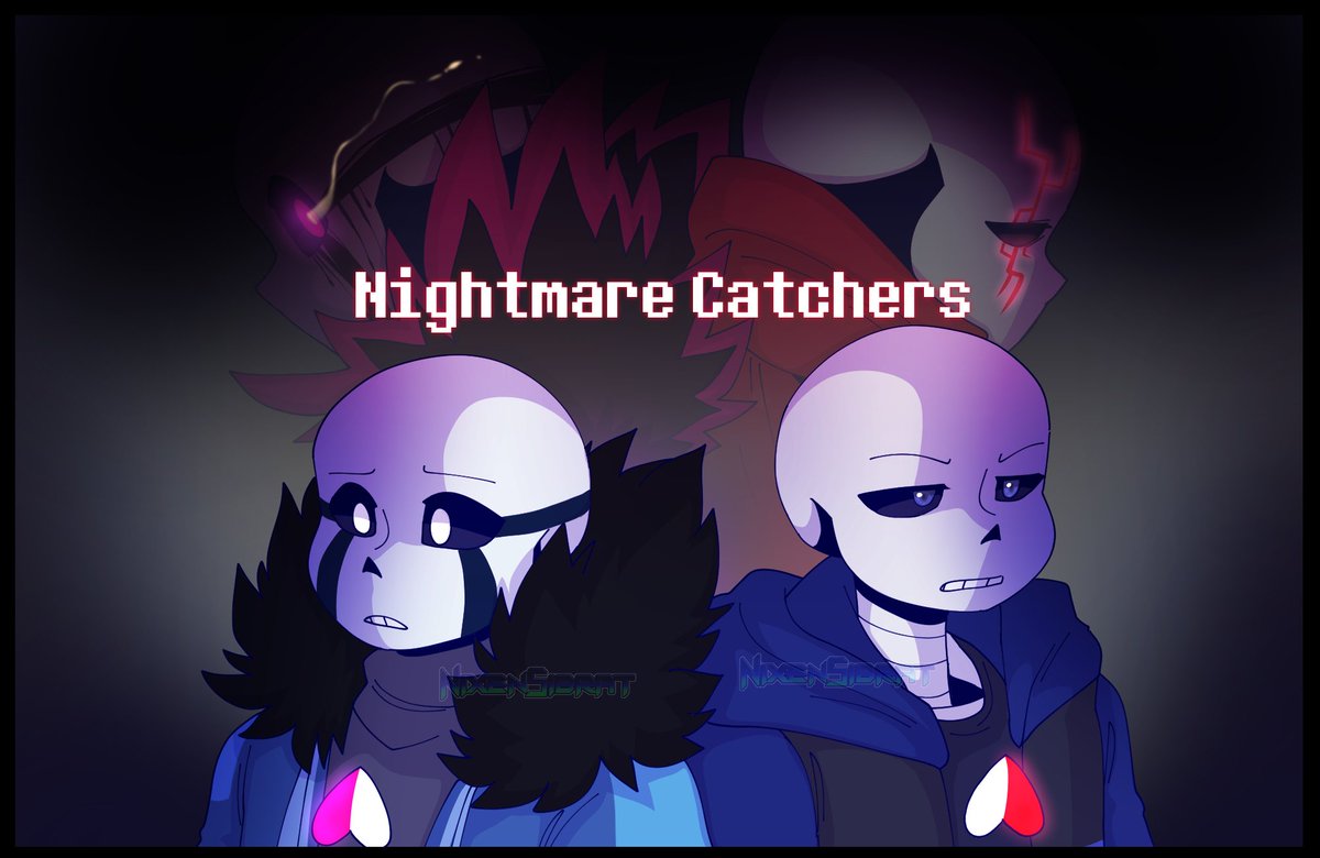 NyriaTamare's tweet photo. Mel was originally created to be a Nightmare Catcher for fun before he was added into GZtale
To me he's still a NC despite what others say XD
GZTale, Ganz, Melancholy Ganz by Golzy
UNC, Sensy, Senkiller, Art by me
#gztale #undernc #Ganz #Mel #Sensy #senkiller https://t.co/Js78oJtC37