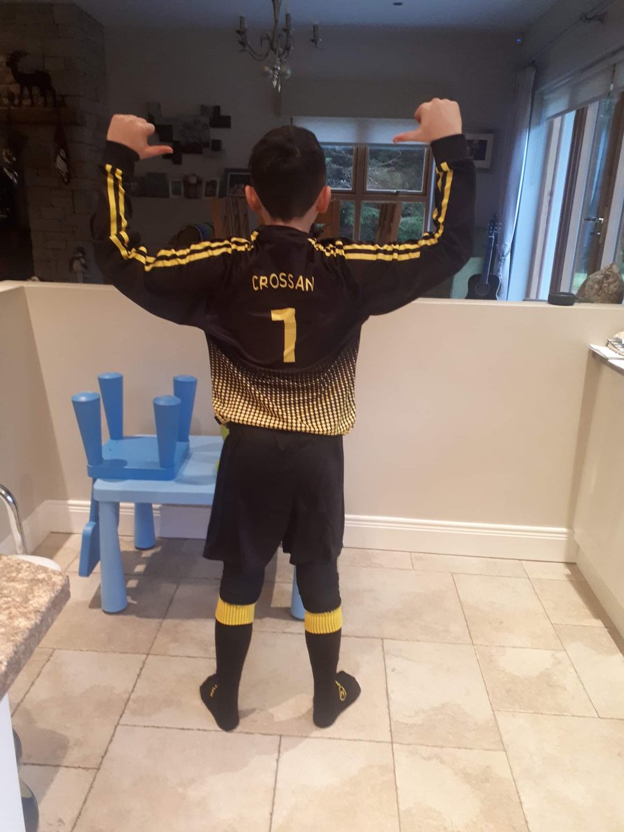 PK GK Academy (@pkgkacademy) on Twitter photo Cormac Crossan looking the part in his new #PKGKAcademy kit 💪🏻
A top talent, a top man and dressed to impress!
#GkUnion #PKGKAcademy Cormac Crossan looking the part in his new #PKGKAcademy kit 💪🏻
A top talent, a top man and dressed to impress!
#GkUnion #PKGKAcademy