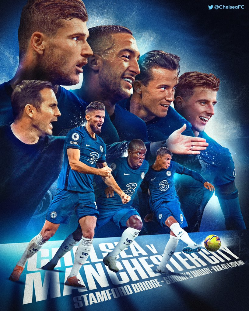 Chelsea x Manchester City - SoccerBlog