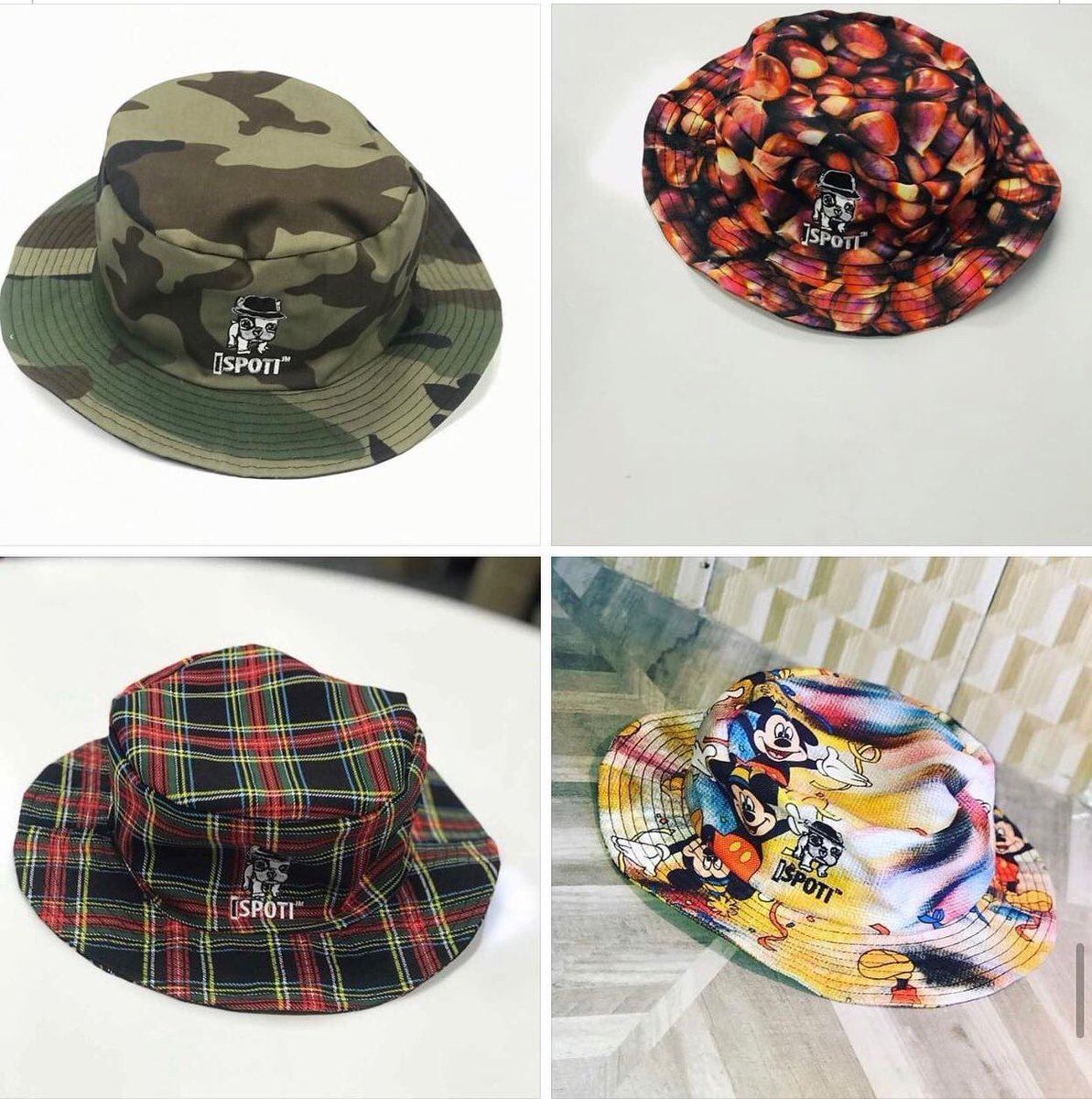ispotitm's tweet photo. 2021 we are bringing all your favourite custom made bucket hats. On the shelves as of the 25th of Jan. we are iSpoti. Izinja ze head gear.
#localislekker #mzansi #ispoti https://t.co/W0EJdkTjnw
